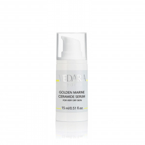 Активная сыворотка с керамидами для обезвоженной и очень сухой кожи / Golden Marine Ceramide Serum, 15 ml (M071) Vedara Medical