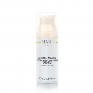 Интенсивно восстанавливающий крем для очень сухой кожи / Golden Marine Extra Replenishing Cream, 50 ml (M172) Vedara Medical