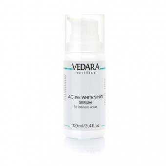 Сыворотка безопасного осветления для деликатных зон Vedara Medical